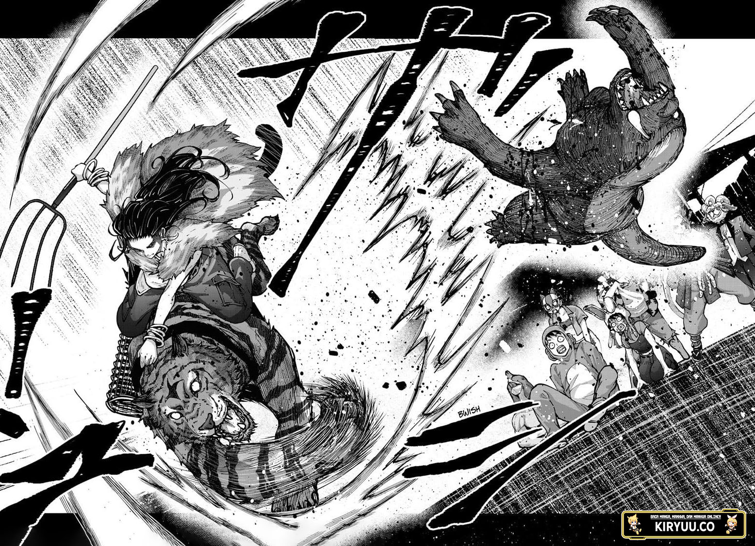 Zombie 100 ~Zombie ni Naru Made ni Shitai 100 no Koto~ chapter 70